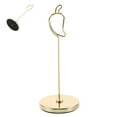 thumbnail image 6 of OUNONA Golden Metal Table Number Holder with Stable Wire Design for Home and Wedding Display, 6 of 8
