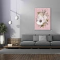 thumbnail image 4 of Epic Graffiti'Pink Lover Bouquet' by House Fenway, Giclee Canvas Wall Art, 40"x54", 4 of 8