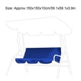 thumbnail image 3 of LHCER Housse de Protection pour Balançoire, Housse de Balançoire Imperméable 3 Places pour Extérieur, 3 of 9