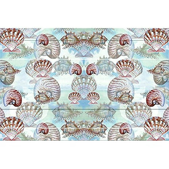 Shells Door Mat 30x50