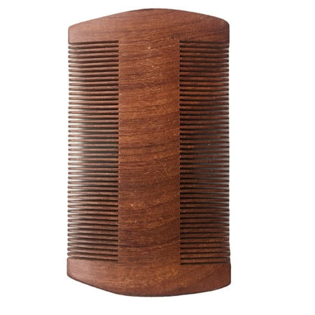 Lice Removal Wooden Comb Double Sided Prevent Static Fine Tooth Sandalwood Lice Comb