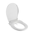 COZ NonElectric Elongated Toilet Bidet Seat with Cover & Self