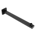 thumbnail image 4 of Shower Arm, G1/2in Thread Black Shower Arm Pipe, For Home F-Y203, 4 of 8