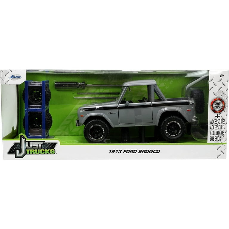 ランキング2025 1973 Die-cast 1:24 Trucks Just Toys Jada Ford Car Bronco ミニカー