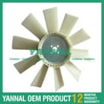 thumbnail image 2 of Suitable for Yangma Fan Blade Diesel Engine 4TNV98 Excavator Durable Diesel Engine-, 2 of 3