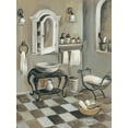 thumbnail image 2 of Art.com French Bath IV Art Print by Silvia Vassileva, 18" x 24", 2 of 4