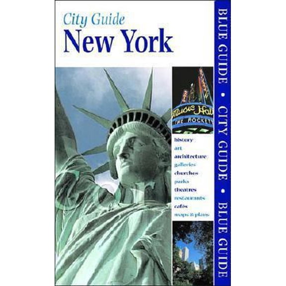 Pre-Owned Blue Guide New York (Paperback) 0393319857 9780393319859