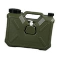 thumbnail image 4 of simhoa Water Container with Faucet Outdoor Camping Jug Multifunctional Portable Water Carrier Tank for RV Backpacking Picnic Camping 18L, 4 of 9