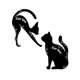 thumbnail image 5 of ZHAOCHENG uds línea de gato delineador de ojos tarjeta delineador de ojos ayuda tarjeta de ojo de gato plantilla para delineador de ojos tarjeta, 5 of 5