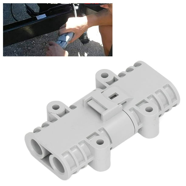 Conector Rápido De Batería, Enchufe De Mazo De Cables Rápido De Batería Retardante De Llama Fácil Operación Para Camiones Para Carretilla Elevadora Eléctrica