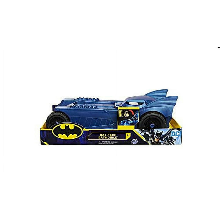DC COMICS BATMAN - PACK BATMOBILE + FIGURINE 30 CM Batman - 6058417 - Jeu  Jouet Enfant