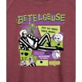 thumbnail image 3 of Beetlejuice Beetlejuice - Just Say Those Three Words - Women's French Terry Long Sleeve Shirt, 3 of 5