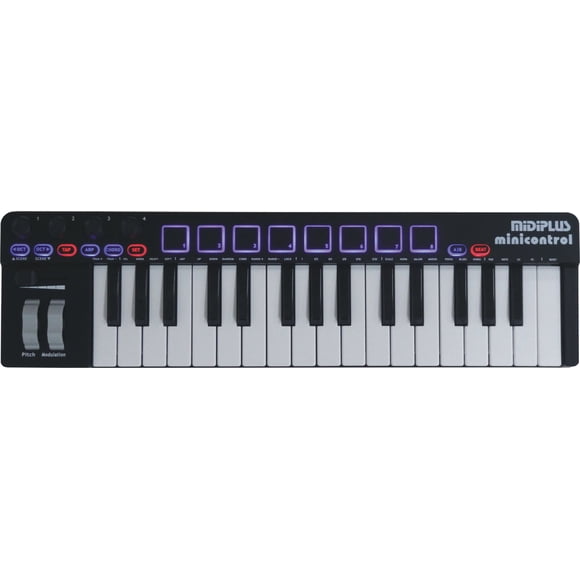 midiplus minicontrol USB Clavier MIDI Contrôleur