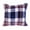 Brown, variant on 18 x 18 in. Chenille Cushion Cover, Meridian