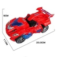 thumbnail image 3 of 2 In 1 Dinosaur Transformation LED Car T-Rex Toys With Light Sound Dinosaur Car Electric, 3 of 4