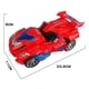 thumbnail image 3 of 2 In 1 Dinosaur Transformation LED Car T-Rex Toys With Light Sound Dinosaur Car Electric, 3 of 4