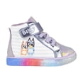 thumbnail image 2 of TENIS CASUALES NIÑA BLUEY 933535 SIMIPIEL MORADO 13-14, 2 of 4
