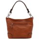 thumbnail image 5 of Bolso de hombro Hobo ALYSSA Camel con herrajes Big Snap Hook, 5 of 7