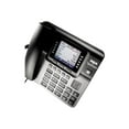thumbnail image 2 of RCA Unison U1100 Wireless Desk Phone - Cordless phone - answering system with caller ID/call waiting - DECT 6.0 - 6-way call capability - 4-line operation, 2 of 2