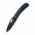 thumbnail image 2 of WE Knife Inmate Frame Lock 23096B-2 Black Titanium CPM 20CV Stainless Knife  Cuchillo, 2 of 9