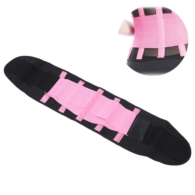 Entrenador de Cintura Posparto ANGGREK Fuerza Uniforme Neopreno Malla Tamaño S M L XL XXL