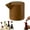 Coffee, variant on Hot Sale!Reusable Sparkling Wine Bottle Stopper Double Sealed Silicone Wine Bottle Stoppers Wine Stoppers For Wine Bottles To Keep Wine Champagne Fresh Wine Bottle Cover Caps Cork