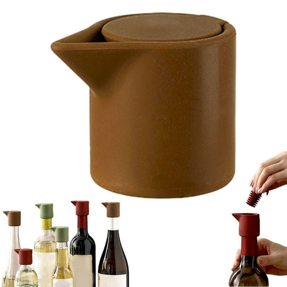 Clearance! Champagne Stoppers Silicone Wine Stoppers for Bottles, Reusable Champagne Stoppers for Wine Bottles, Sparkling Wine Bottle Seal for Keeping Wine Champagne Fresh