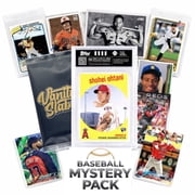 Collectible Baseball Mystery 2 Packs Loaded with Goodies Great Party Favors