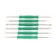 thumbnail image 4 of Kit de ayuda para soldadura, herramienta de asistencia para soldadura, juego de 6 piezas Herramienta de asistencia para soldadura de doble cara Punta endurecida Herramientas auxiliares de soldadura er, 4 of 8