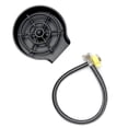 thumbnail image 1 of High Pressure Cup Washer Faucet Glass Rinser Automatic Glass Cup Washer Bar Beer Cup Cleaner Kitchen Sink Accessories, 1 of 5