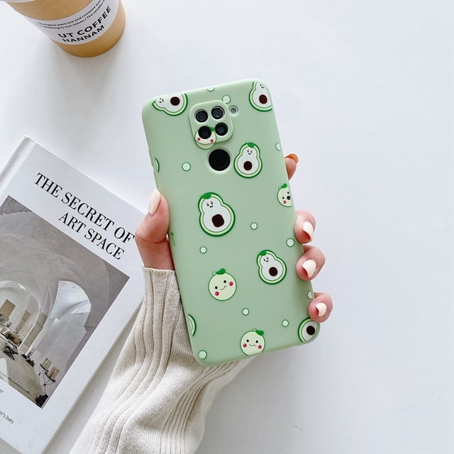 Funda de silicona con soporte para teléfono de dibujos animados para Xiaomi Redmi 9 7 9A 9C 9T Redmi Note 9 Pro Note 7 8 Pro 8T Note 10 5G 11 Pro 6 Pro Tan Jianjun unisex