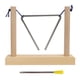 thumbnail image 1 of Instrumento De Triángulos, Triángulo De Percusión De Mano De Sonido Claro Y Duradero, Decoración Del Hogar Con Striker Para Jugar ANGGREK Kid Triangle Instrument, 1 of 8
