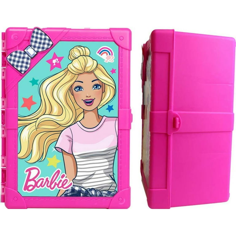 Barbie Doll Storage Trunk 8 Barbie Dolls