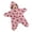 Pink, variant on YunPes Baby Starfish Onesie Full-Zip Soft Plush Footie Jumpsuit Cartoon Graphic One Piece Infant Halloween Christmas Outfits Wearable Blanket