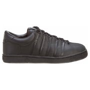 K-Swiss Classic Triple Black Varsity Kids Shoes Size 6Y