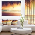 thumbnail image 1 of Design Art - Palm Leaves on Caribbean Seashore, 1 of 3