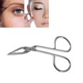 thumbnail image 1 of Tijeras Pinzas para cejas de punta plana Abrazadera Clipper Eliminación de manijas para cejas, 1 of 2