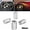 Silver, variant on 4PCS Silver Aluminum Metal Wheel / Tire Valve Stem Car-Truck Air Caps Covers