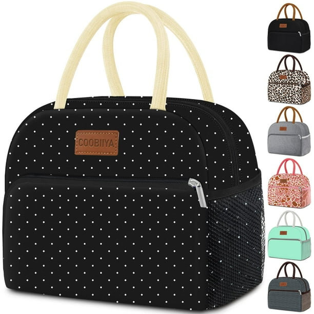 Bolsa Térmica Coobiiya para Mujeres y Hombres, Enfriadora Reutilizable Aislada