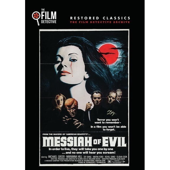 Film Detective - Messiah of Evil [DIGITAL VIDEO DISC]