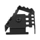 thumbnail image 1 of Motocicleta Pedal de freno trasero Pedal Agrandar la extensión del cojín Extensor para BMW F800GS F700GS F650GS R1150GS R1200GS(Black) Ecomeon no, 1 of 6