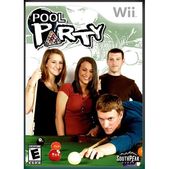 Pool Party - Nintendo Wii