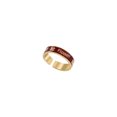 thumbnail image 4 of Anillo de apertura con esmalte que cae vintage para mujer, diseño de nicho único, anillo de dedo para pareja con sentido del lujo ligero y de alta calidad, 4 of 5