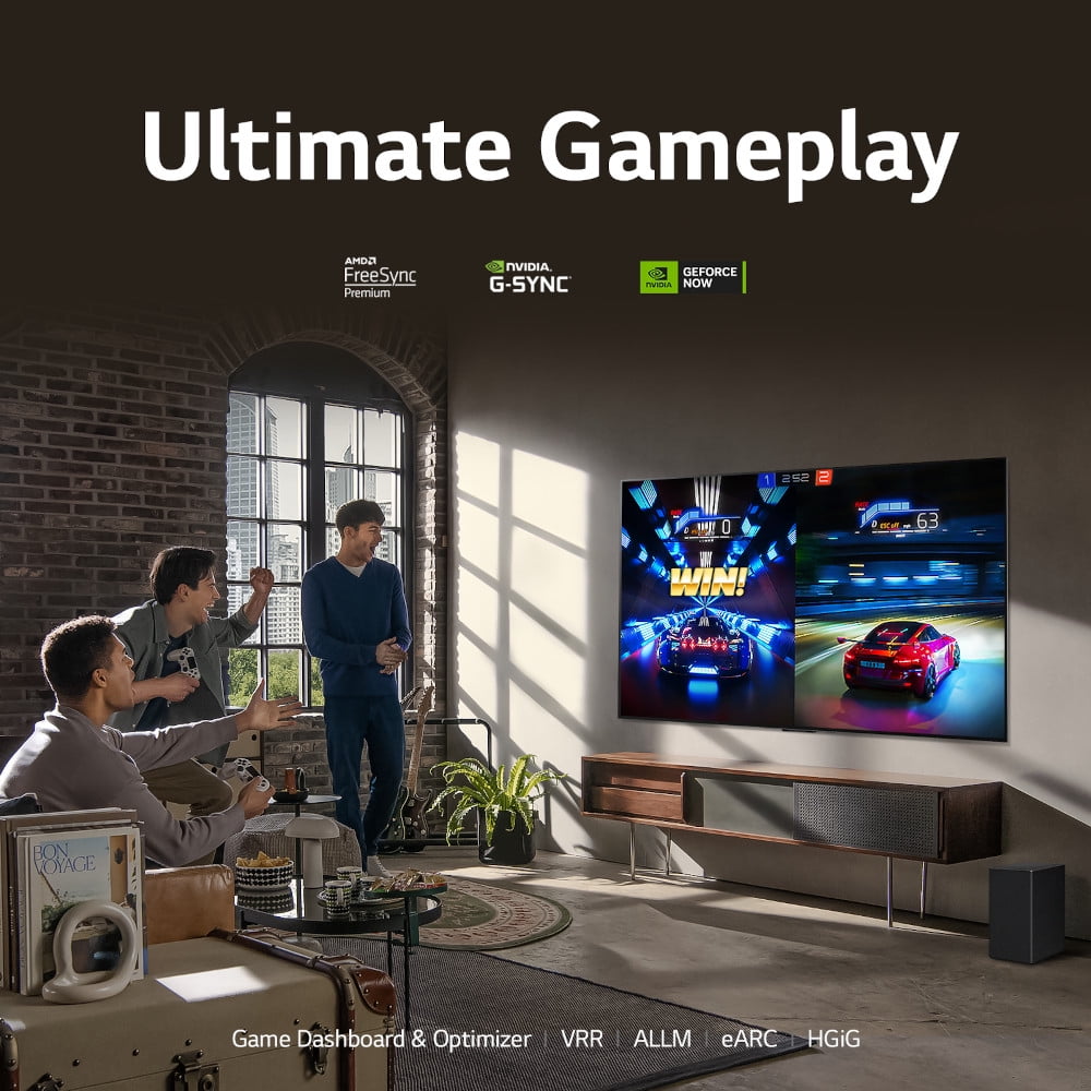 LG 42" Class 4K UHD OLED Web OS Smart TV with Dolby Vision C3 Series - OLED42C3PUA