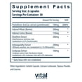 thumbnail image 2 of Vital Nutrients - Adrenal Support - Suitable for Men and Women - Supports Adrenal Gland Function, Supports Mild Stress and Anxiety, and Supports a Healthy Immune System - 60 Capsules, 2 of 5