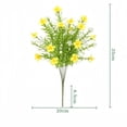 thumbnail image 2 of With Green And Water Grass Small Daisies For Home Natural Simulation For Photography And Farmhous, 2 of 5