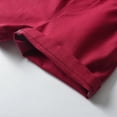 thumbnail image 4 of Boys Outfits Short Sleeve Shirt Tops Shorts With Tie Child Cotton Gentleman Outfits Boy Clothes Red 18 Months-24 Months, 4 of 6