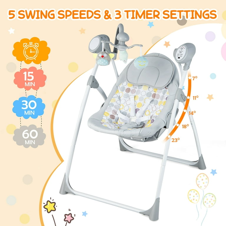 Baby Swings (60 products) compare now & find price »