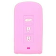 thumbnail image 1 of SEGADEN Étui de Protection en Silicone Compatible avec MITSUBISHI Smart Remote Key Fob CV2520 Rose, 1 of 4