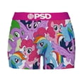 thumbnail image 1 of My Little Pony Friendship Is Magic Pony Power PSD Boy Shorts-Medium, 1 of 1